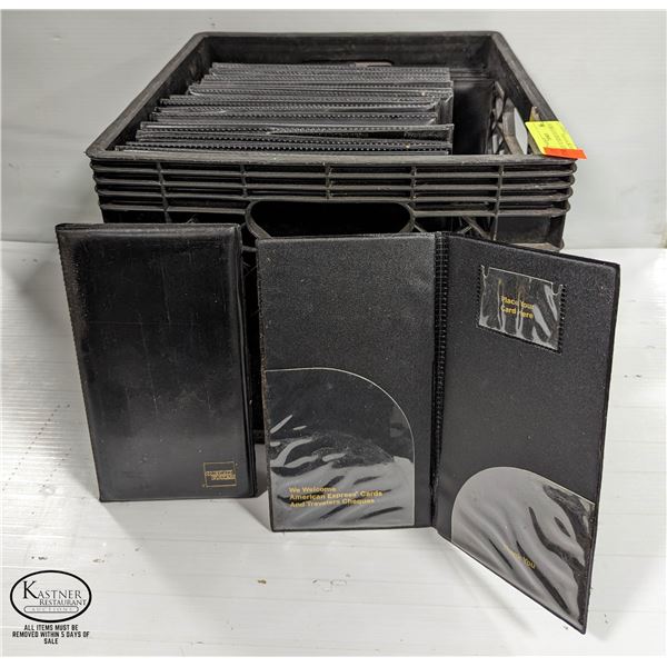 APPROX. 50 AMERICAN EXPRESS CHECK PRESENTERS