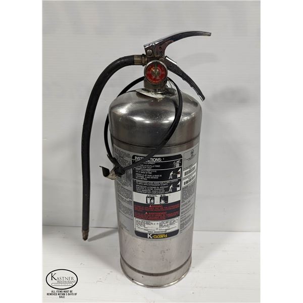 ANSUL K-GUARD 20LBS FIRE EXTINGUISHER *NEEDS
