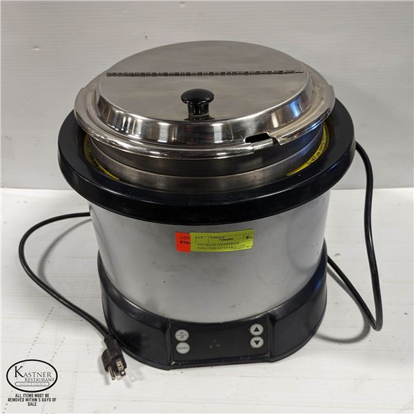 VOLLRATH COUNTERTOP INDUCTION RETHERMALIZER