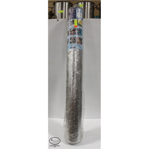 48" X 10FT ROLL OF REFLECTIX FOIL INSULATION /