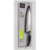 Image 1 : NEW SEALED CHEFS KNIFE WITH STAINLESS STEEL BLADE