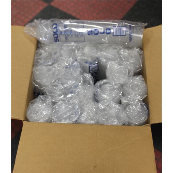 BOX OF NEW SOLO CUP LIDS
