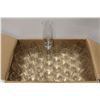 Image 1 : FLAT OF 32 STOLZLE DRINKING GLASSES