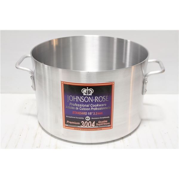 NEW JOHNSON ROSE PREMIUM 14QT ALUMINUM SAUCE POT