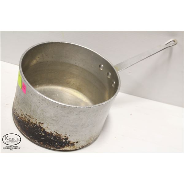 7.5 QUART THERMALLOY ALUMINUM SAUCE PAN