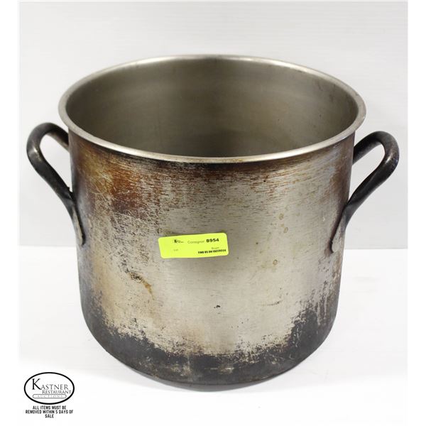 22QT S/S STOCK POT * SOLD AS IS *