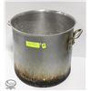 Image 1 : 30QT ALUMINUM STOCK POT