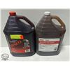 Image 1 : 5L BOTTLE OF SYSCO RED WINE VINEGAR & 5L BOTTLE OF