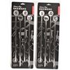 Image 1 : 2 NEW SETS OF STONE AGE STAINLESS STEEL SKEWERS