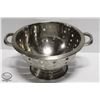 Image 1 : COMMERCIAL STEEL COLANDER - 11" X 6"