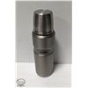 Image 1 : NEW STAINLESS STEEL THERMOS W/ LID