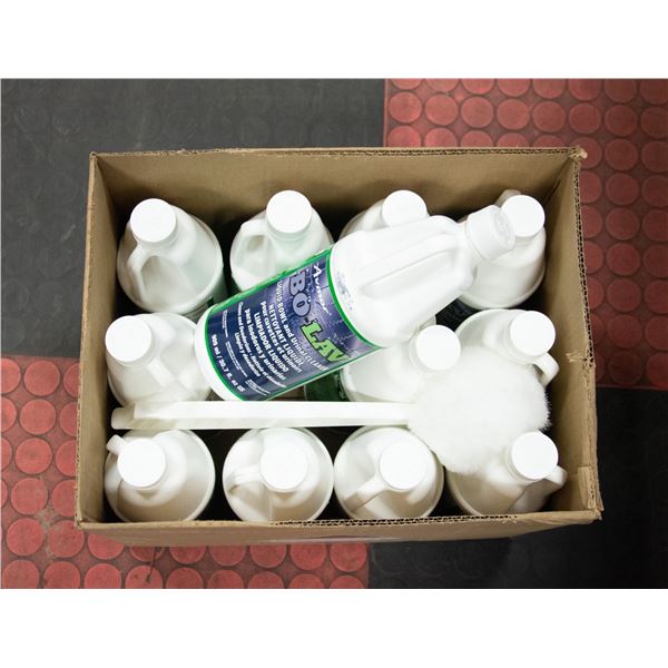 CASE WITH 12 909ML AVMOR BOWL/URINAL CLEANER
