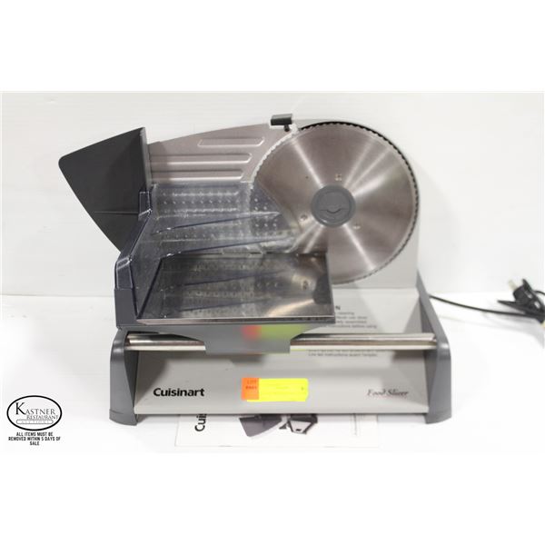CUISINART PROFESSIONAL FOOD SLICER