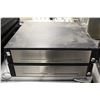 Image 1 : LOT OF 2 ELECTRONIC CASH REGISTERS *NO KEYS