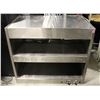 Image 1 : DUAL SHELF PASS THROUGH RADIANT WARMER - AS IS