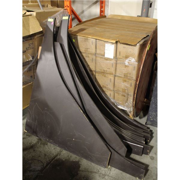 16 WOODEN ENTRANCE HALF ARCHES(8)