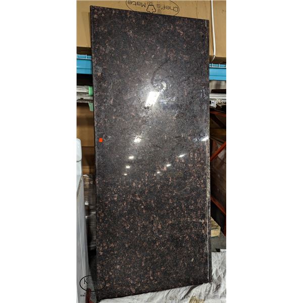 USED GRANITE COUNTERTOP 84" X 36" X 1.25"