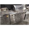 Image 1 : NXR COMMERCIAL PROPANE BARBEQUE W/ HEATED STORAGE