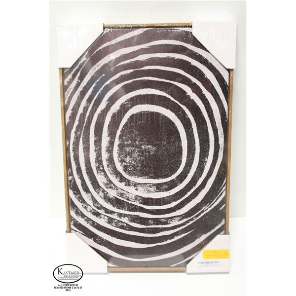 NEW SIGNFORD WOODEN FRAMED 16 X 24" CANVAS PRINT