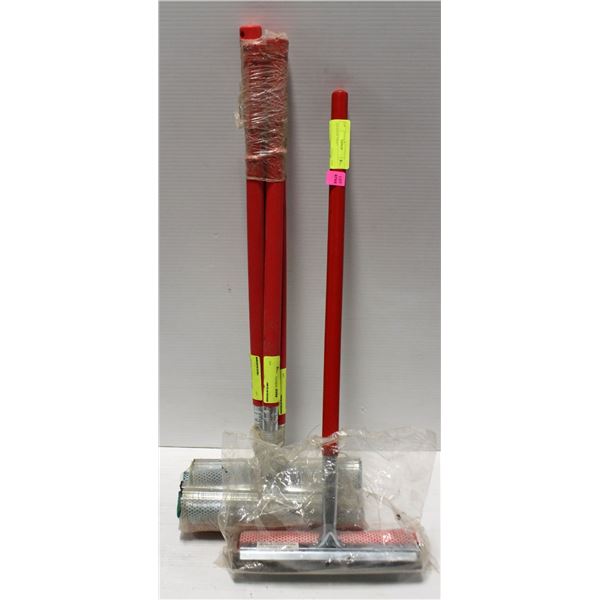 LOT OF 5 NEW SQUEEGEES