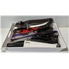 Image 1 : TRAY OF ASSORTED KNIVES