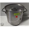 Image 1 : 10QT STAINLESS STEEL STOCK POT W/ FLIP TOP SERVING
