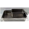 Image 1 : FULL SIZE STAINLESS STEEL INSERT W/ HEAVY DUTY S/S