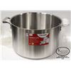 Image 1 : NEW THERMALLOY 40QT INDUCTION CAPABLE STOCK POT
