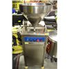 Image 1 : COMMERCIAL VACUUM SAUSAGE STUFFER W/ 3 SIZE HORNS