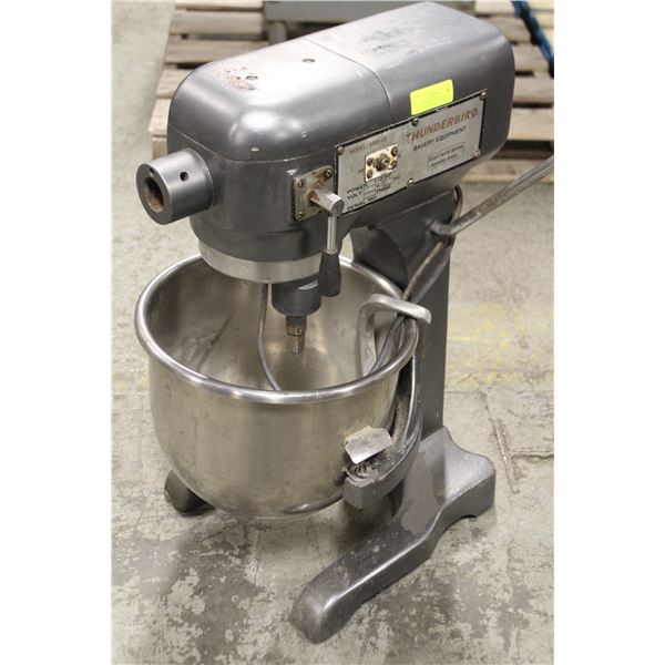 THUNDERBIRD 20 QT MIXER W/ BOWL