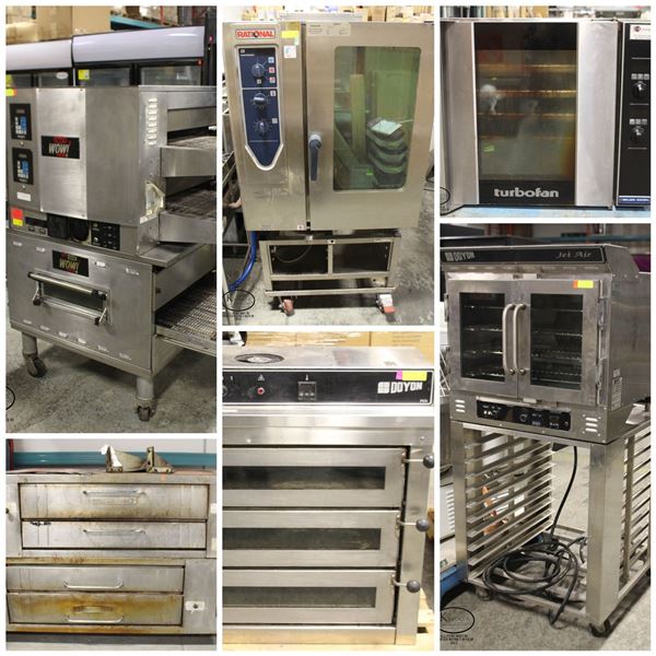 FEATURE LOT(S): LARGE COOKING EQUIPMENT