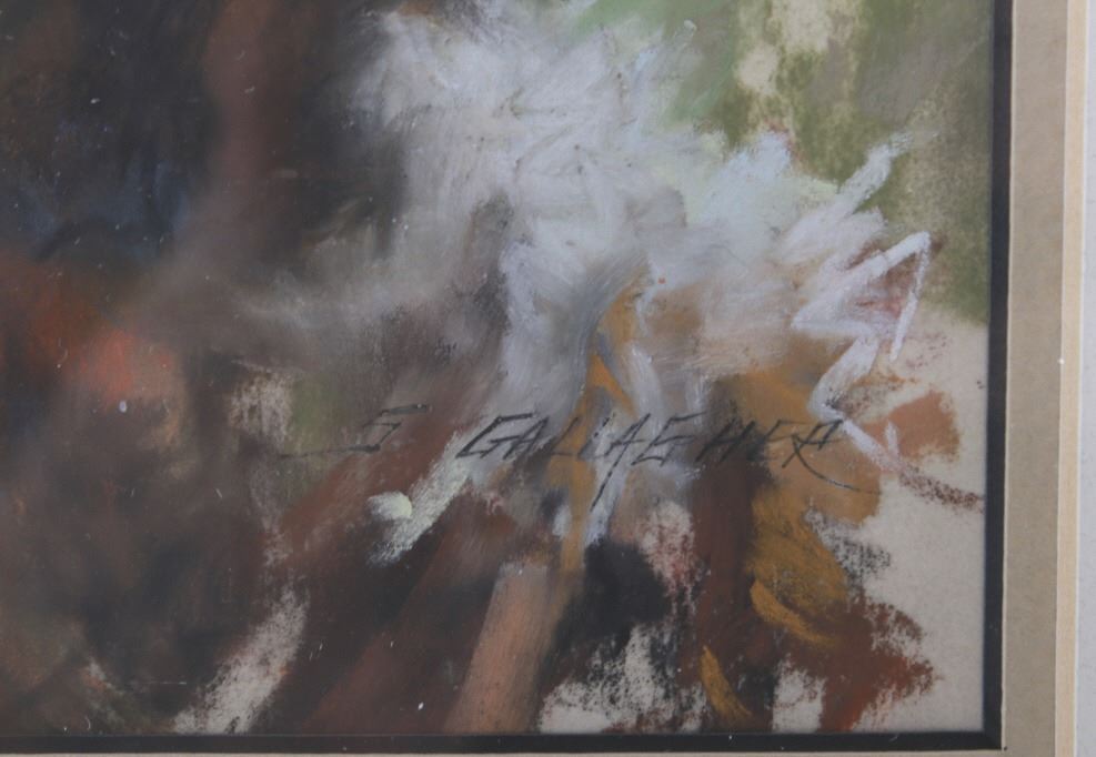 "CM Russell Art Auction Quick Draw Collage", 1993