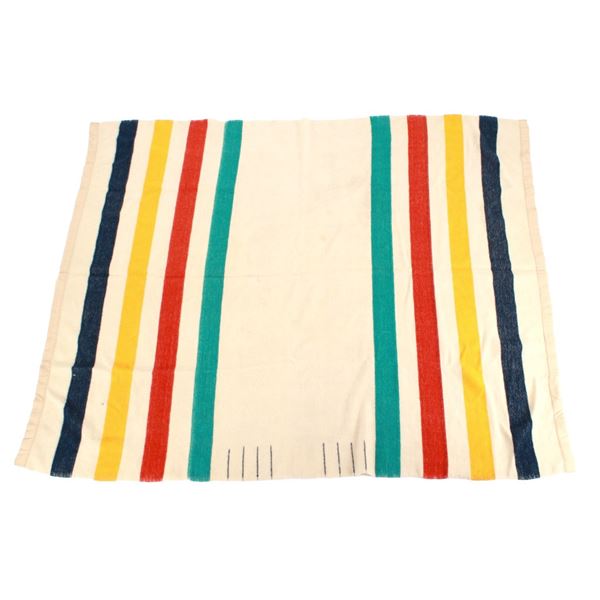 Hudson Bay Co. Eight Point Wool Trade Blanket