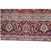 Image 9 : 1930's Kashan Persian Hand Knotted Wool Area Rug