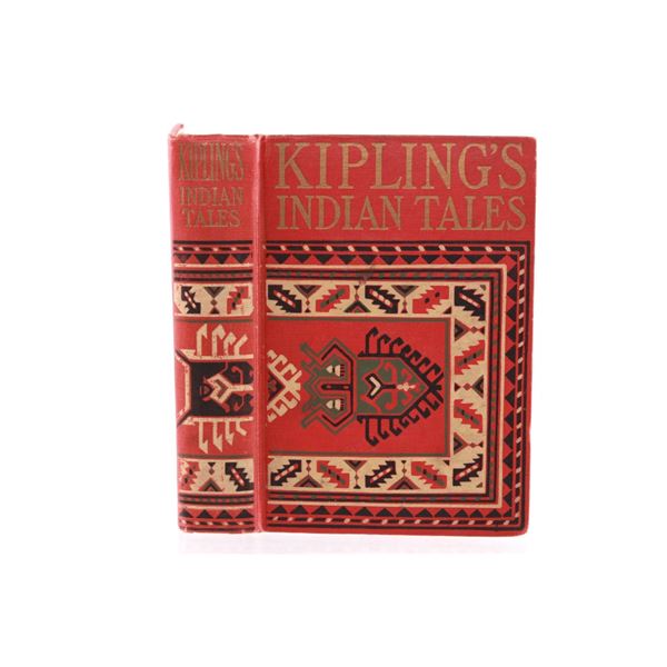 1899 Oriental Ed."Indian Tales" by Rudyard Kipling