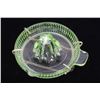 Image 11 : Collection of Three Vintage Green Glass Juicers