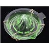 Image 2 : Collection of Three Vintage Green Glass Juicers