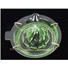 Image 4 : Collection of Three Vintage Green Glass Juicers