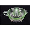Image 7 : Collection of Three Vintage Green Glass Juicers