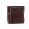 Image 1 : Late 18th C. Leather Victorian Cabinet Card Album
