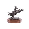 Image 1 : "BULL RIDER" Limited Edition Bronze By Mike Capser