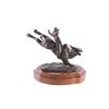 Image 4 : "BULL RIDER" Limited Edition Bronze By Mike Capser