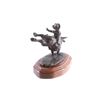 Image 5 : "BULL RIDER" Limited Edition Bronze By Mike Capser
