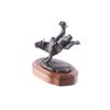 Image 6 : "BULL RIDER" Limited Edition Bronze By Mike Capser