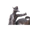 Image 8 : "BULL RIDER" Limited Edition Bronze By Mike Capser