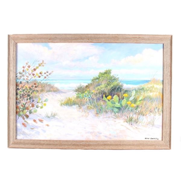 Wini Smartas Mountain Lillie Scene c. 1950's