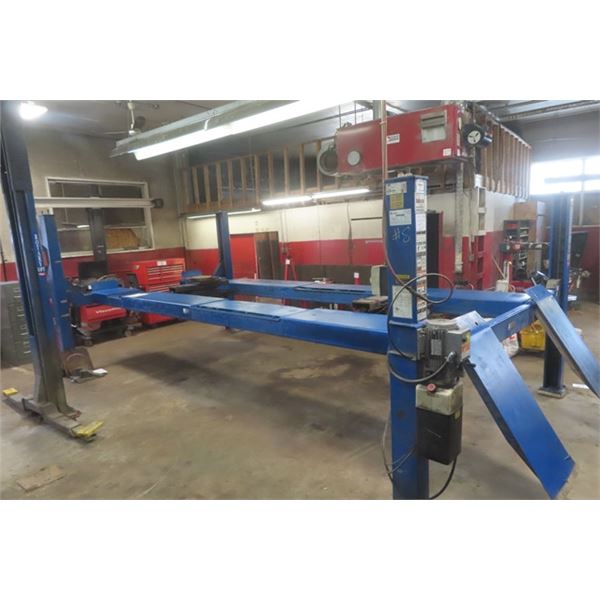 Rotary Model ARO123 Four Post Surface Mounted 12000lbs Lift, Max Wheel ...