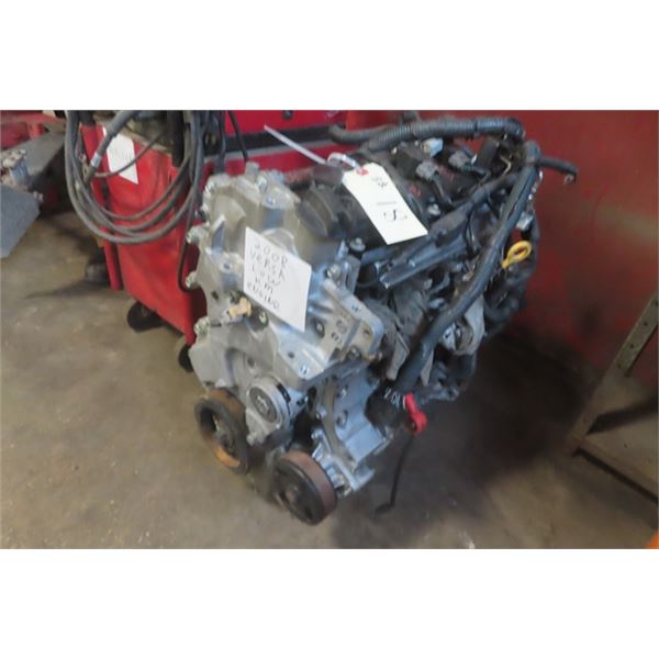 Engine Frame Versa 2008 Nissan Versa Engine , 4Cyl., 33000kms - McSherry Auction Service Ltd.
