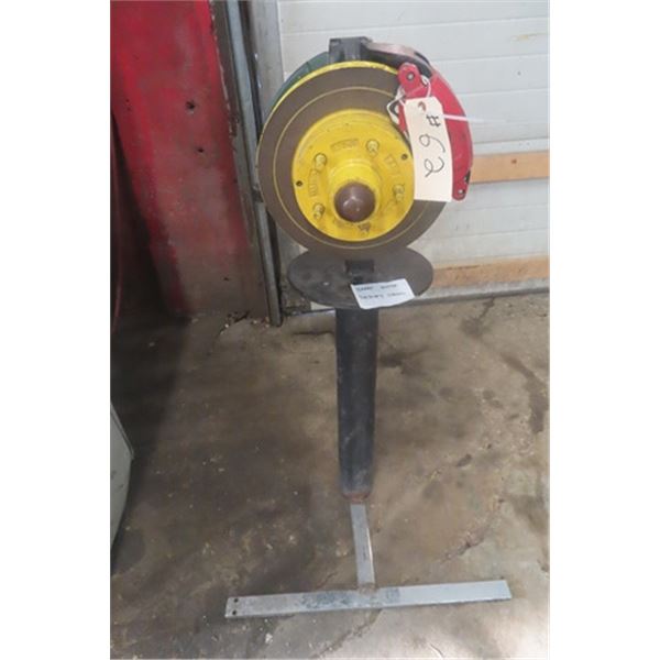 Brake Rotor Display Stand
