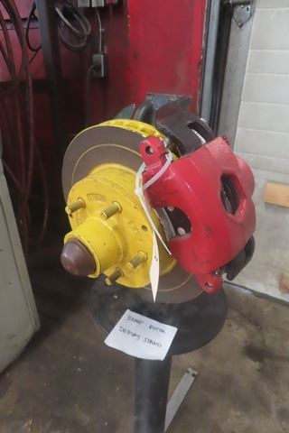 Large Brake Rotor Display Brake Rotor Display Stand